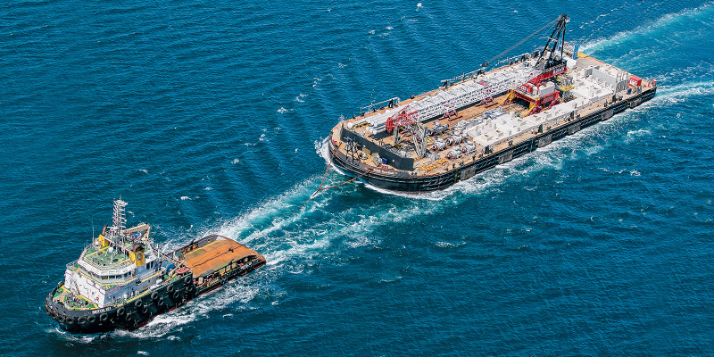 The first shipment of LNG from the Gorgon Project departs Barrow Island.