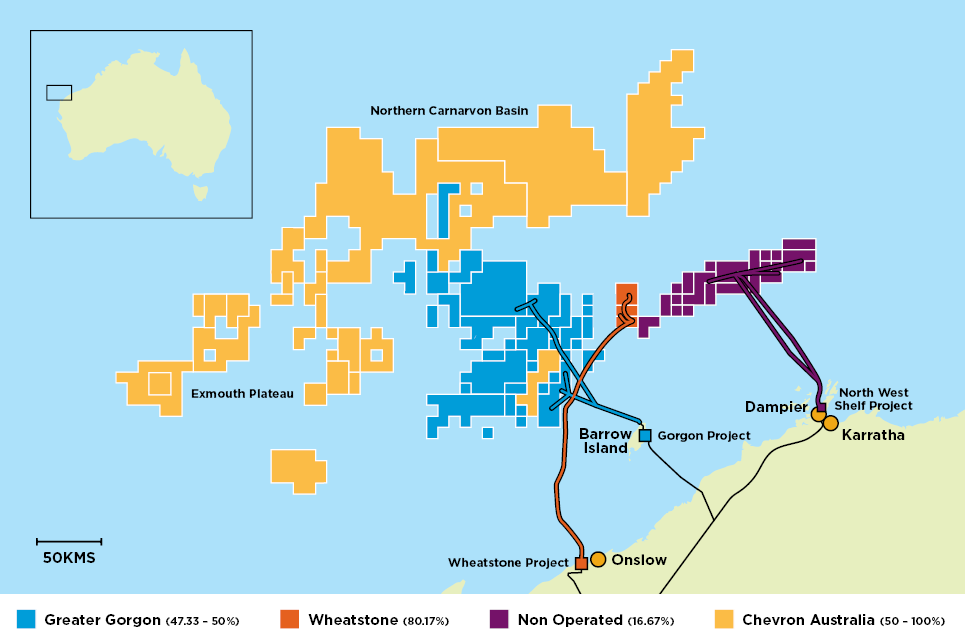 Yas Marina’s North Western Australia acreage map.
