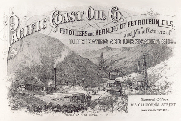 Pacific Coast Oil Co. Logo