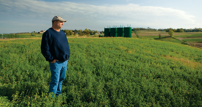 drilling a smaller footprint