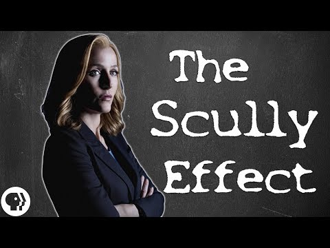 how dana scully changed science